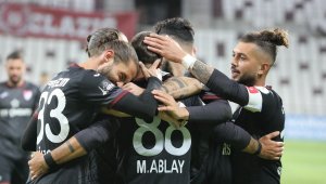 Elazığspor'da 4 futbolcu siftah yaptı