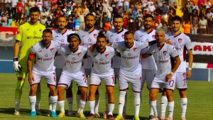 Elazığspor'un seyircisiz maçta konuğu Arnavutköy Belediye