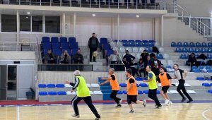 Elazığ İl Özel İdare birimler arası basketbol turnuvası başladı