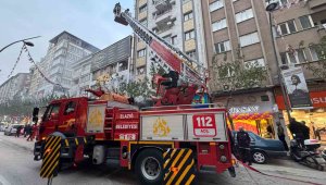 Elazığ'da dönercide korkutan yangın